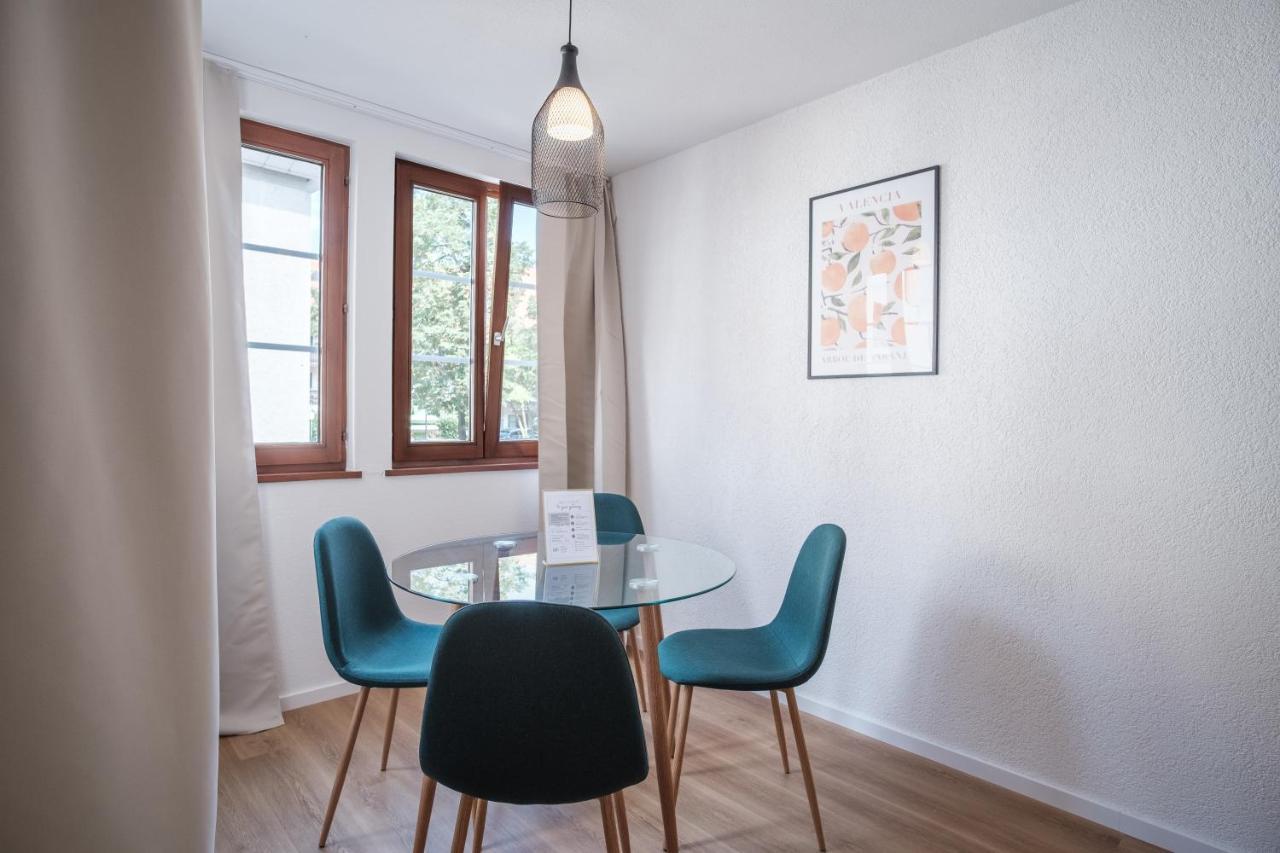Neu / Design / Altstadt / Kueche / Netflix Bad Säckingen Exterior foto